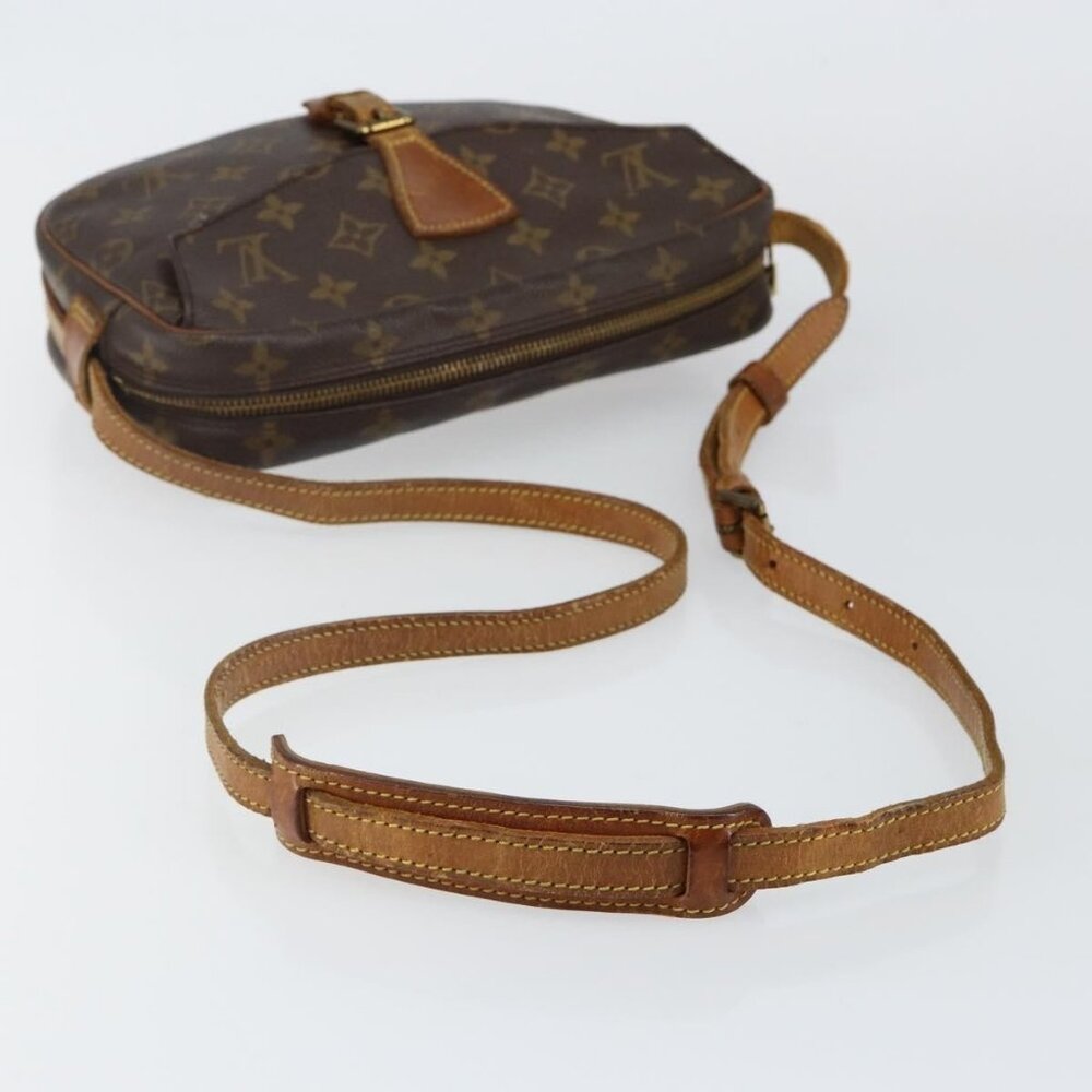 Authentic LOUIS VUITTON Monogram Jeune Fille MM Shoulder Bag M51226 LV - Picture 14 of 16